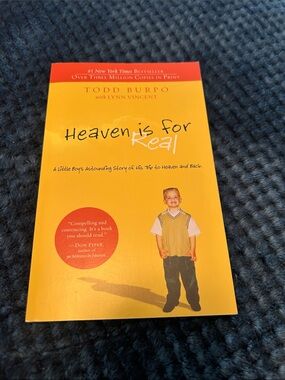 Heaven Is for Real Paperback Book - By Todd Burton with Lynn Vincent
